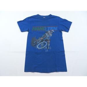Hang Ten Dirt Bike Surf Skate Youth XL T-Shirt 70s/80s